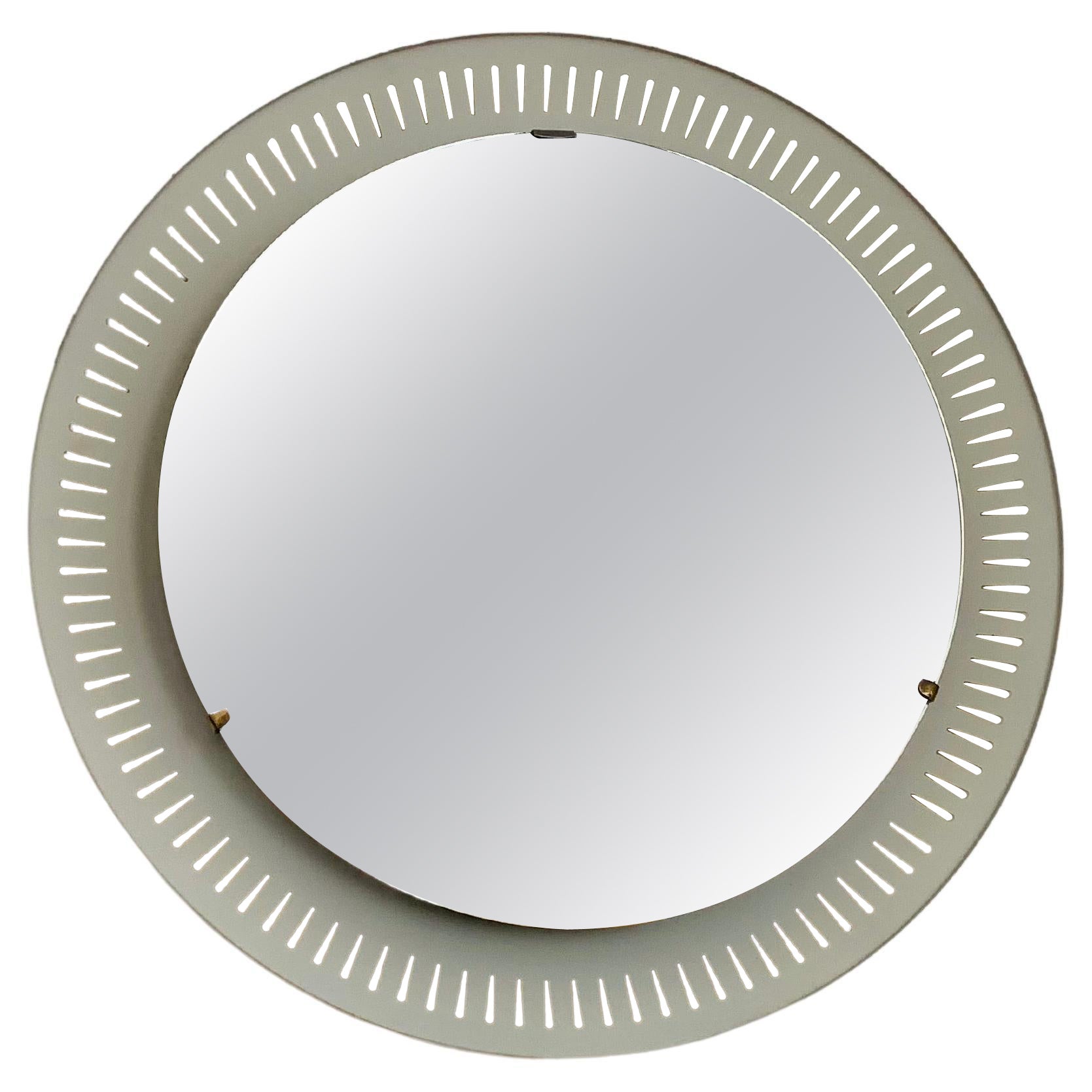 Miroir enluminé Sunburst