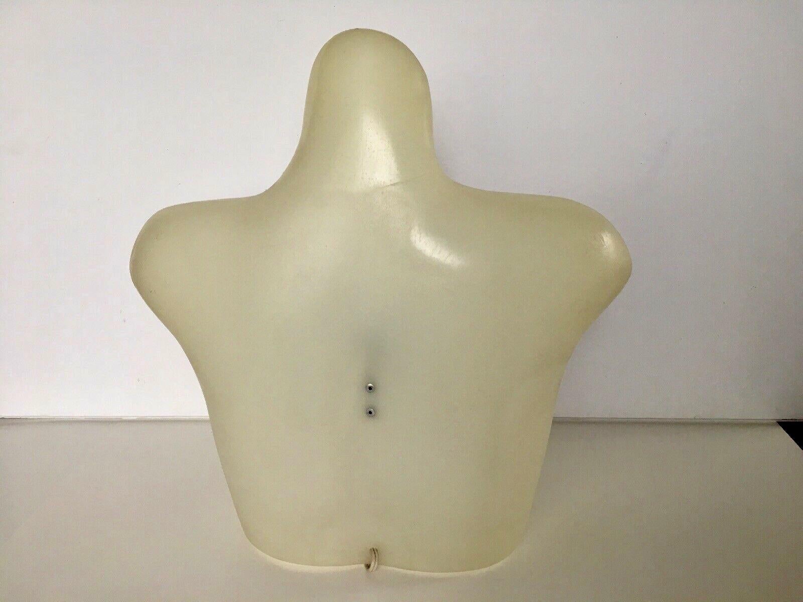 vintage torso mannequin