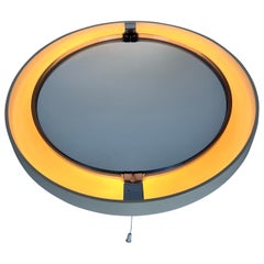 Illuminated Wall Mirror by Allibert, Germany, 1970s