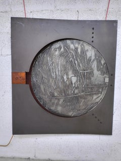 Illuminated wall panel by Nerone and Patuzzi Gruppo NP2 1970s