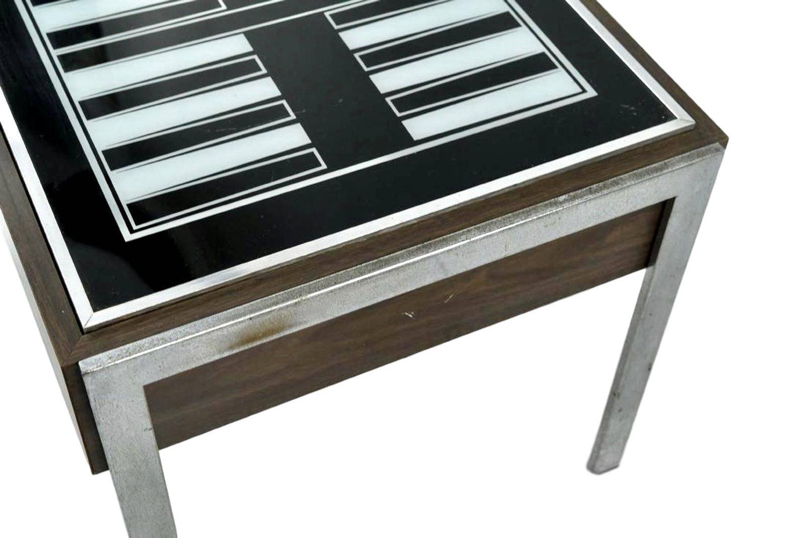 backgammon coffee table