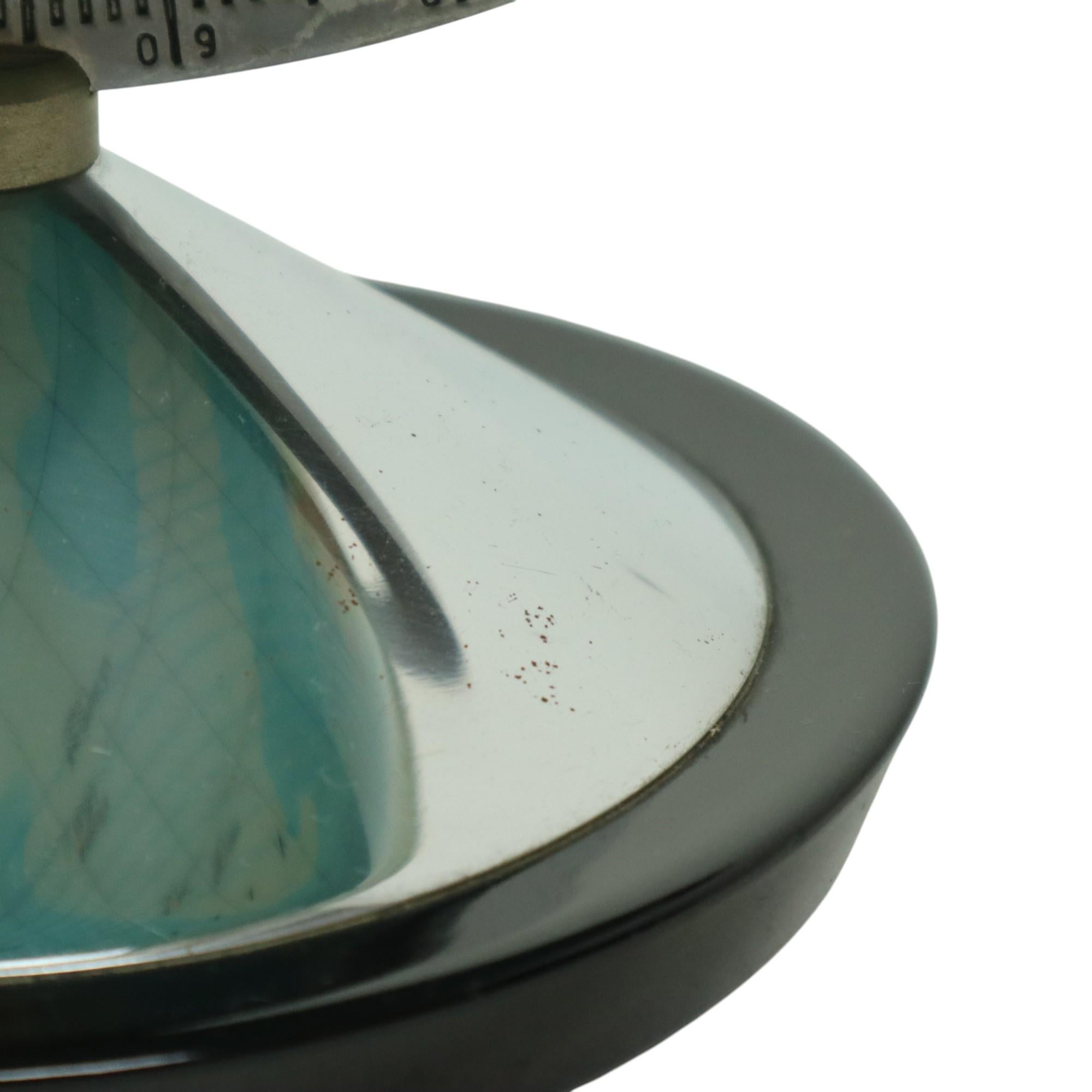 Illuminated World Globe Lamp 1967 Standard Globe Dutch Gdp Italy en vente 4