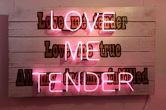 Love Me Tender