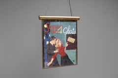 Illuminating Advertising Sign