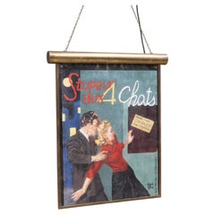 Illuminating Advertising Sign