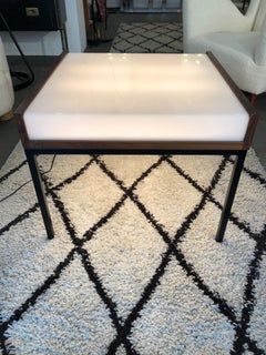 Illuminating Coffee Table by Louis Baillon, 1950