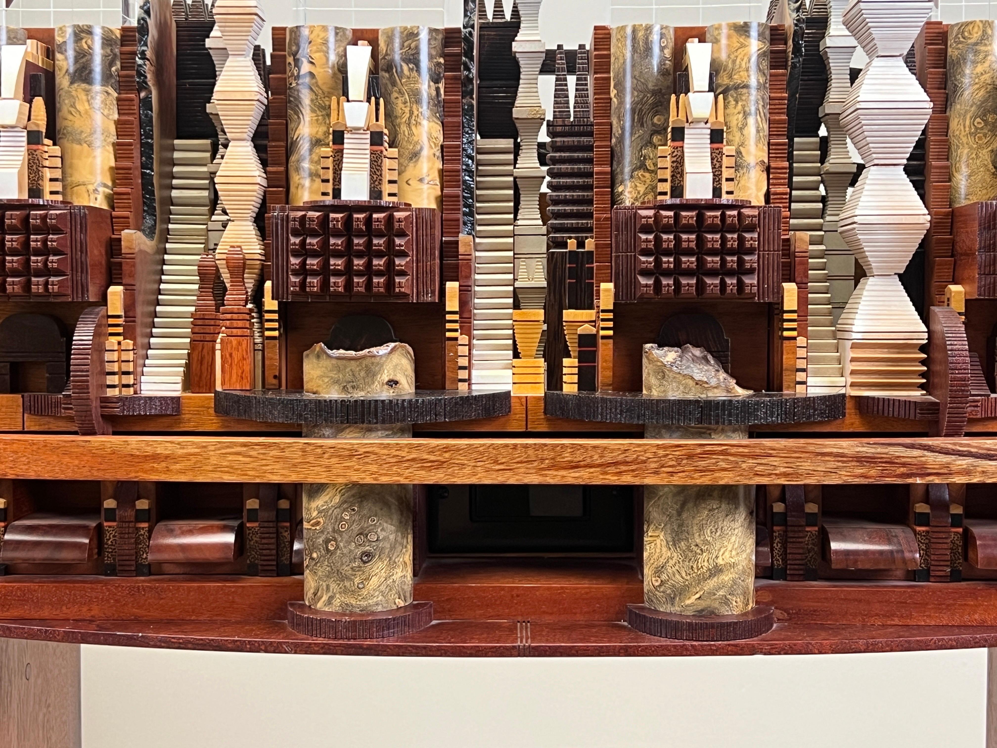 Illuminating Console Table by Po Shun Leong For Sale 13