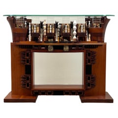 Illuminating Console Table by Po Shun Leong