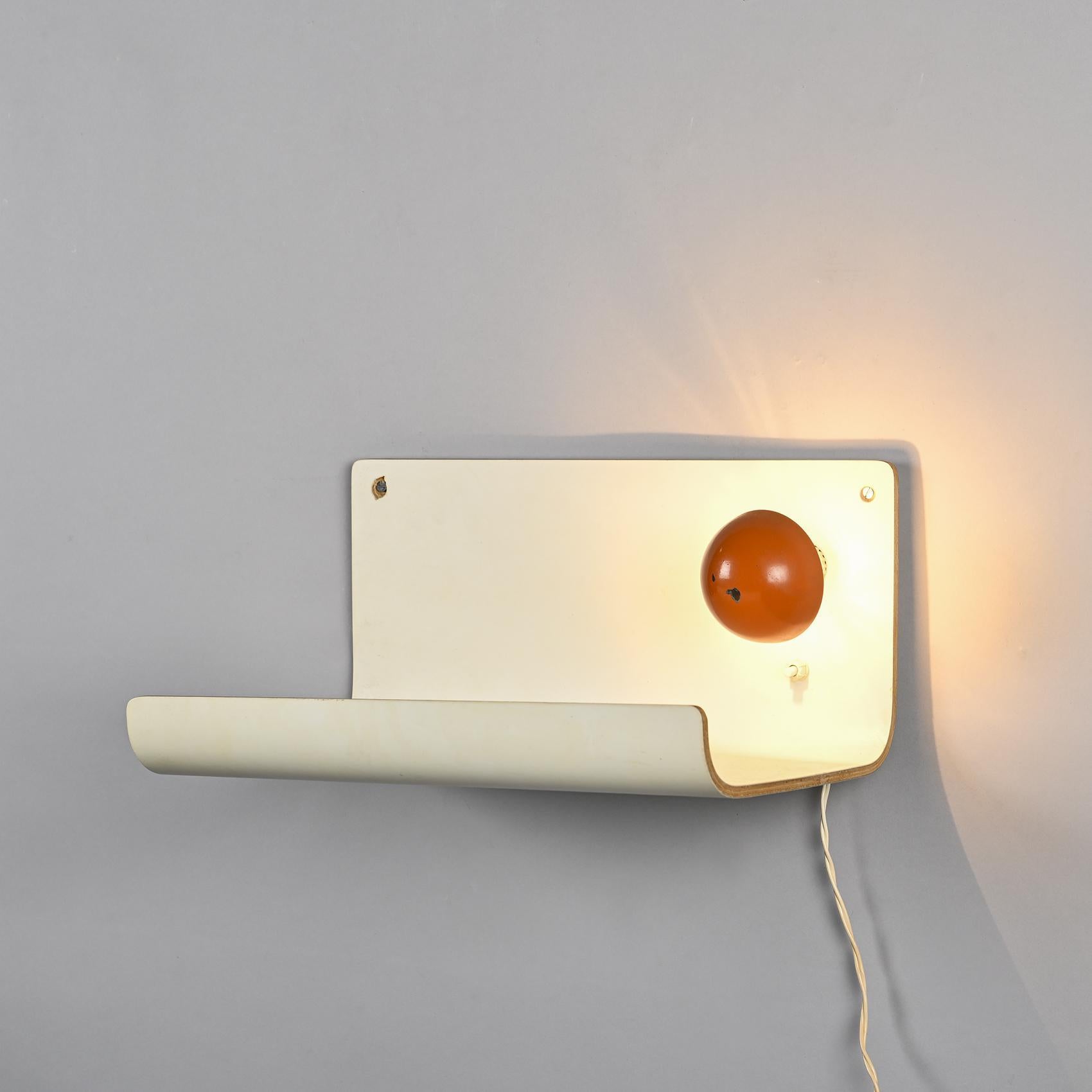 Comodino illuminante, Pierre Guariche circa 1968 in vendita 3