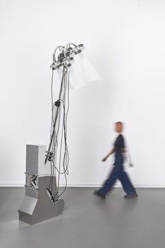 Illumination into Reality' Floor Lamp by Cometabolism Studio