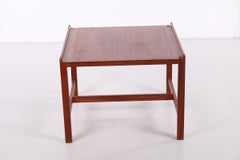 Illums Bolighus Danish Vintage Coffee Table or sidetable with Raised Edge, 1960s