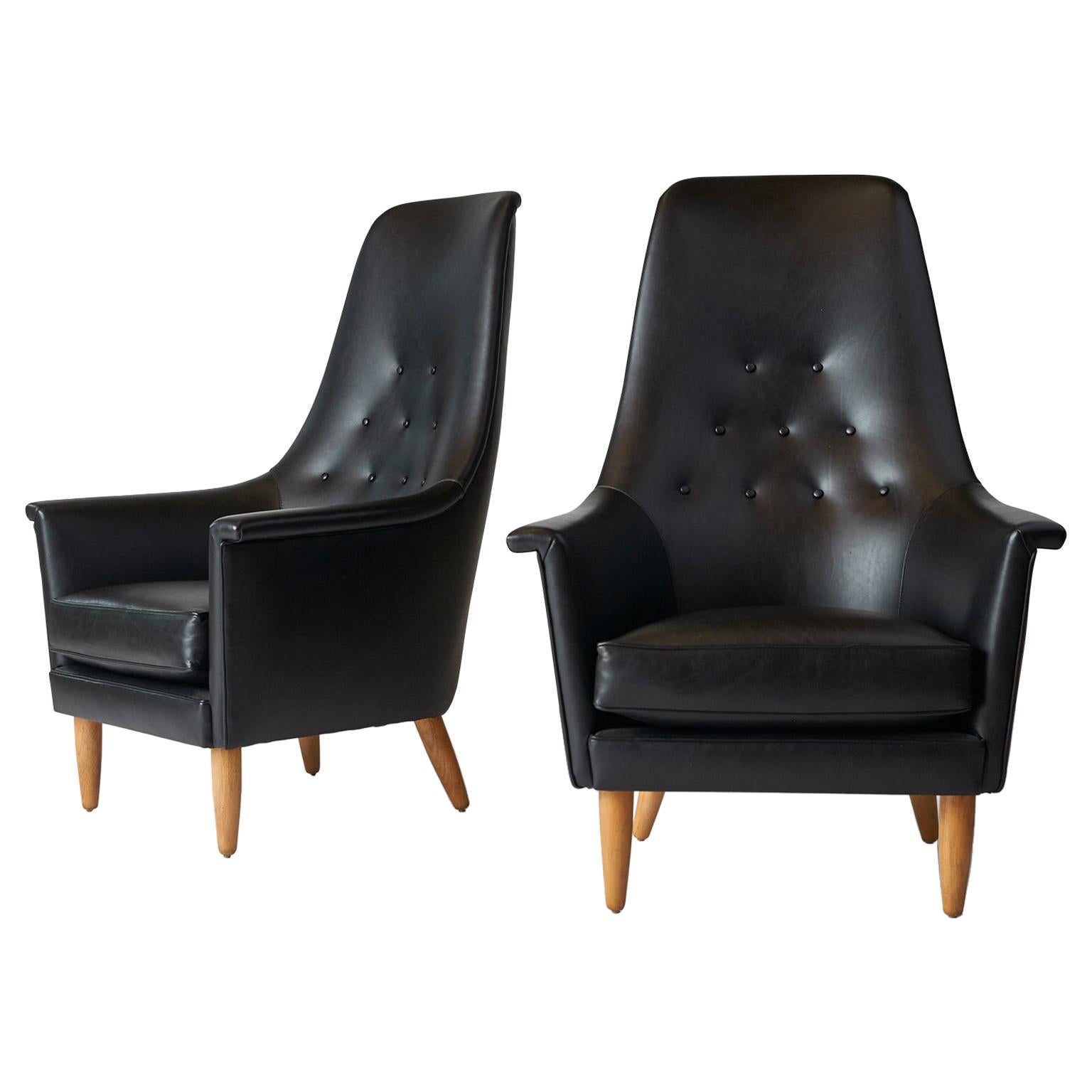 Pair of Lounge Chairs for Illums Bolighus