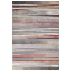 Illusion Hand-knotted 10'x8' in Wool and Silk by Paul Smith 