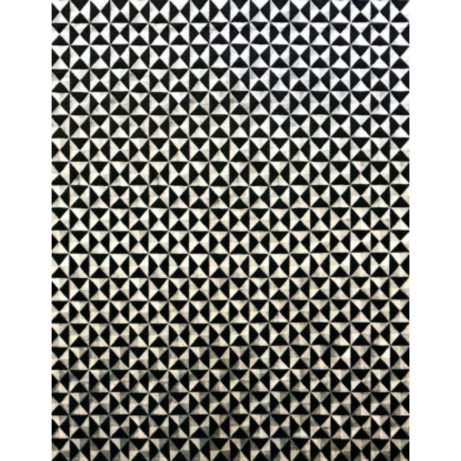 ILLUSION 200 Rug by Illulian
Dimensions: D300 x H200 cm 
Materials: Wool 50%, Silk 50%
Variations available and prices may vary according to materials and sizes. 

Illulian, historic and prestigious rug company brand, internationally renowned