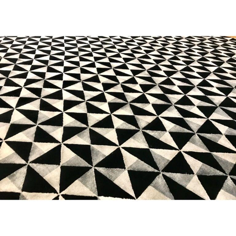 Italian Illusion 400 Rug by Illulian For Sale