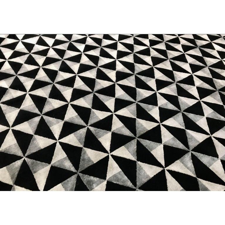 Illusion 400 Rug by Illulian In New Condition For Sale In Geneve, CH