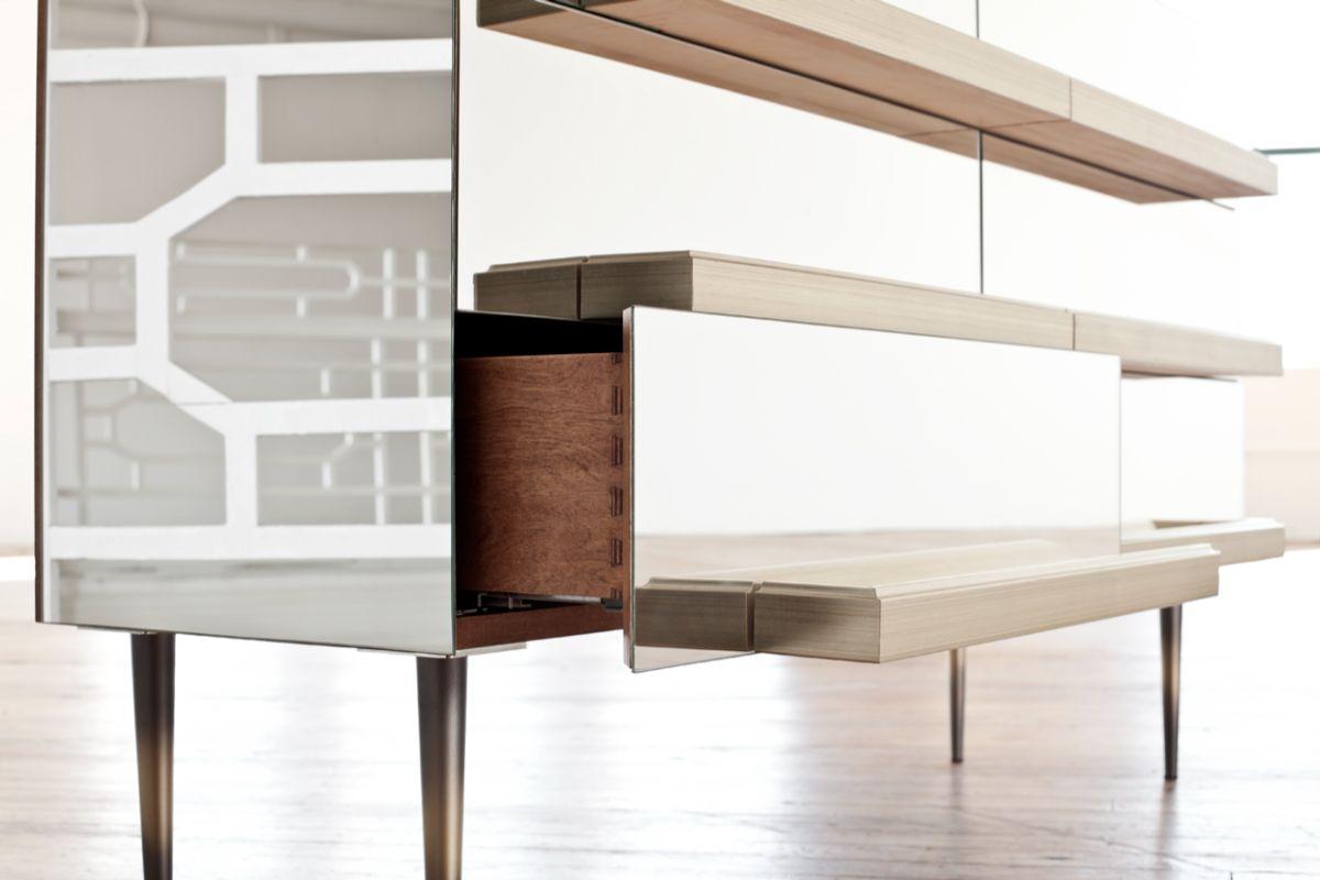 Modern Illusion Credenza by Luis Pons