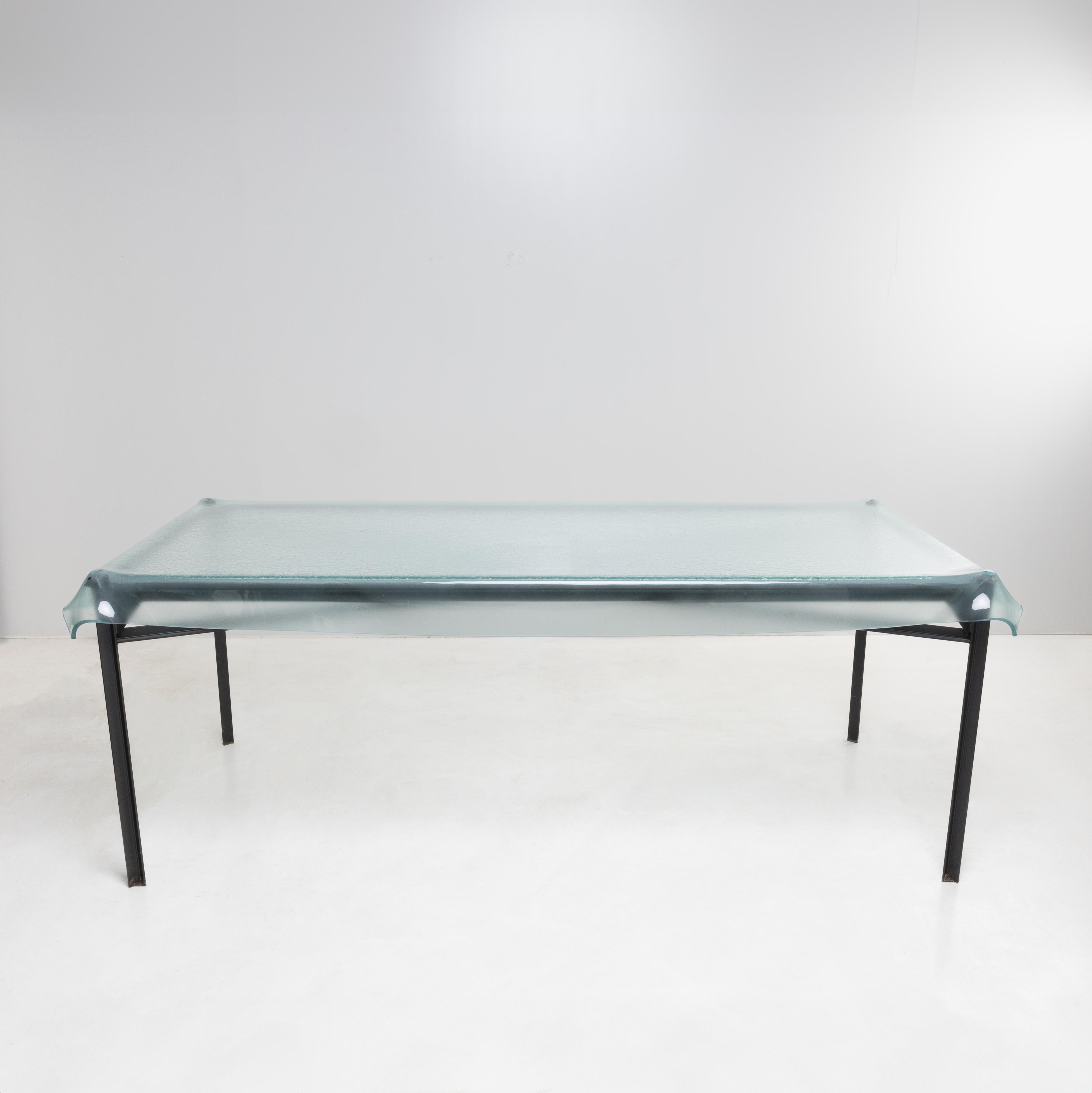 Mid-Century Modern Illusion dining table by Philippe Starck - Fiam (IT) For Sale