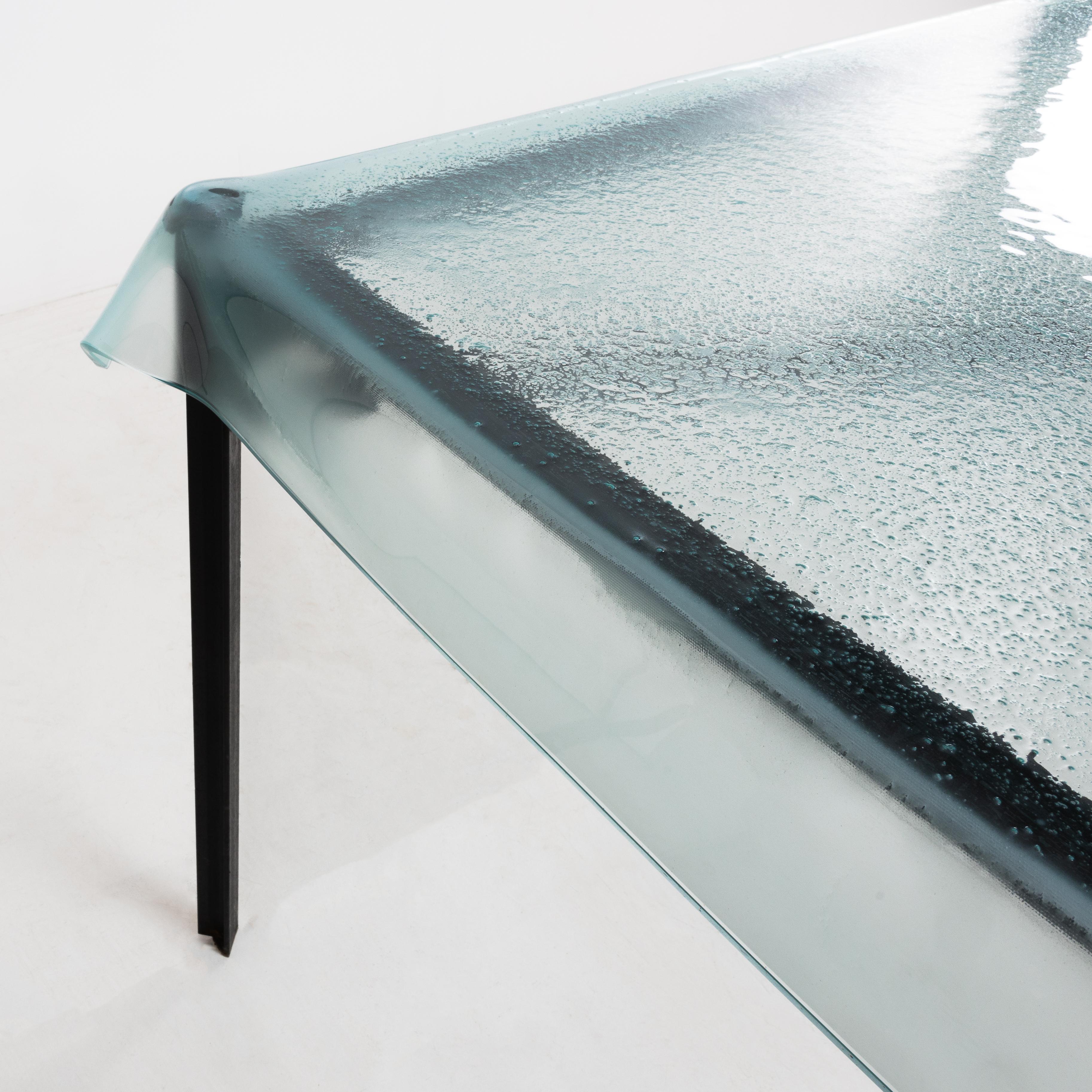20th Century Illusion dining table by Philippe Starck - Fiam (IT) For Sale