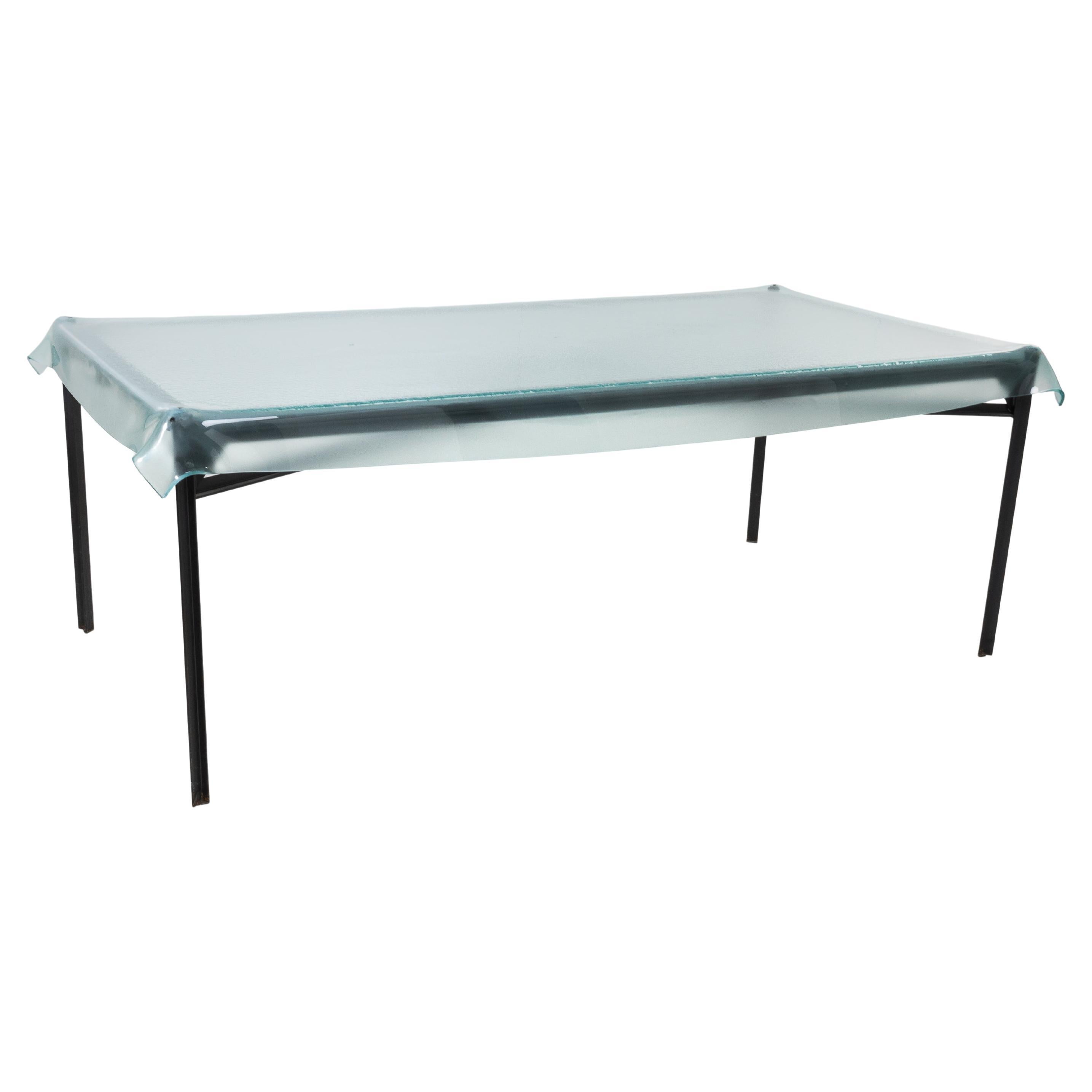 Illusion dining table by Philippe Starck - Fiam (IT)