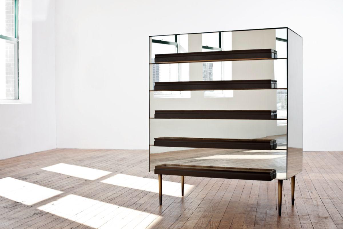 Modern Illusion Dresser by Luis Pons