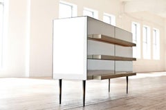 Illusion Dresser Mirror by Luis Pons
