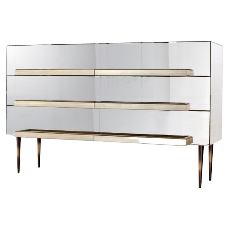 Illusion Dresser Mirror by Luis Pons