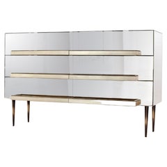 Illusion Dresser Mirror by Luis Pons