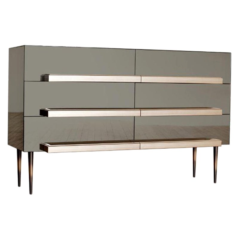 Illusion Dresser Quartz Grey by Luis Pons