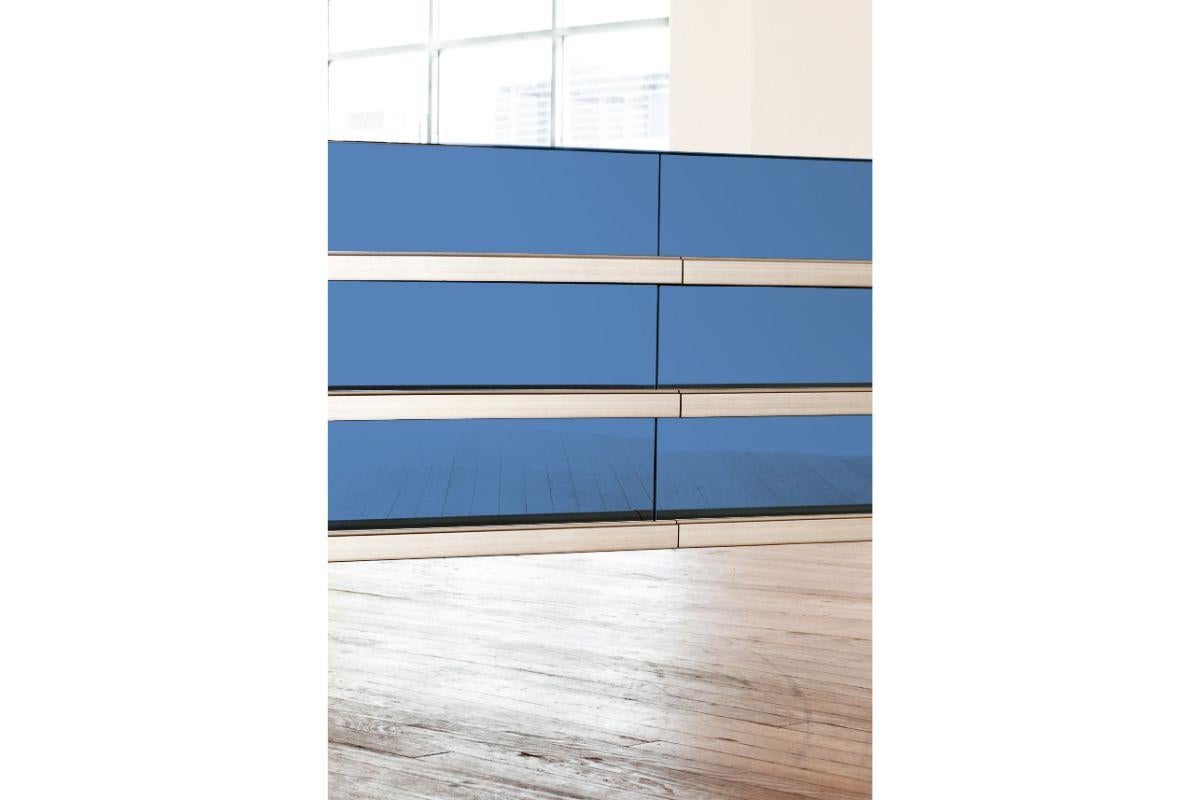 American Illusion Dresser Ultramarine Blue by Luis Pons
