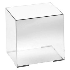 Illusion ILL01 Small Tall Low Table, by Jean-Marie Massaud from Glas Italia