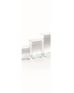Illusion ILL02 Crystal Coffee Table by Jean-Marie Massaud for Glas Italia