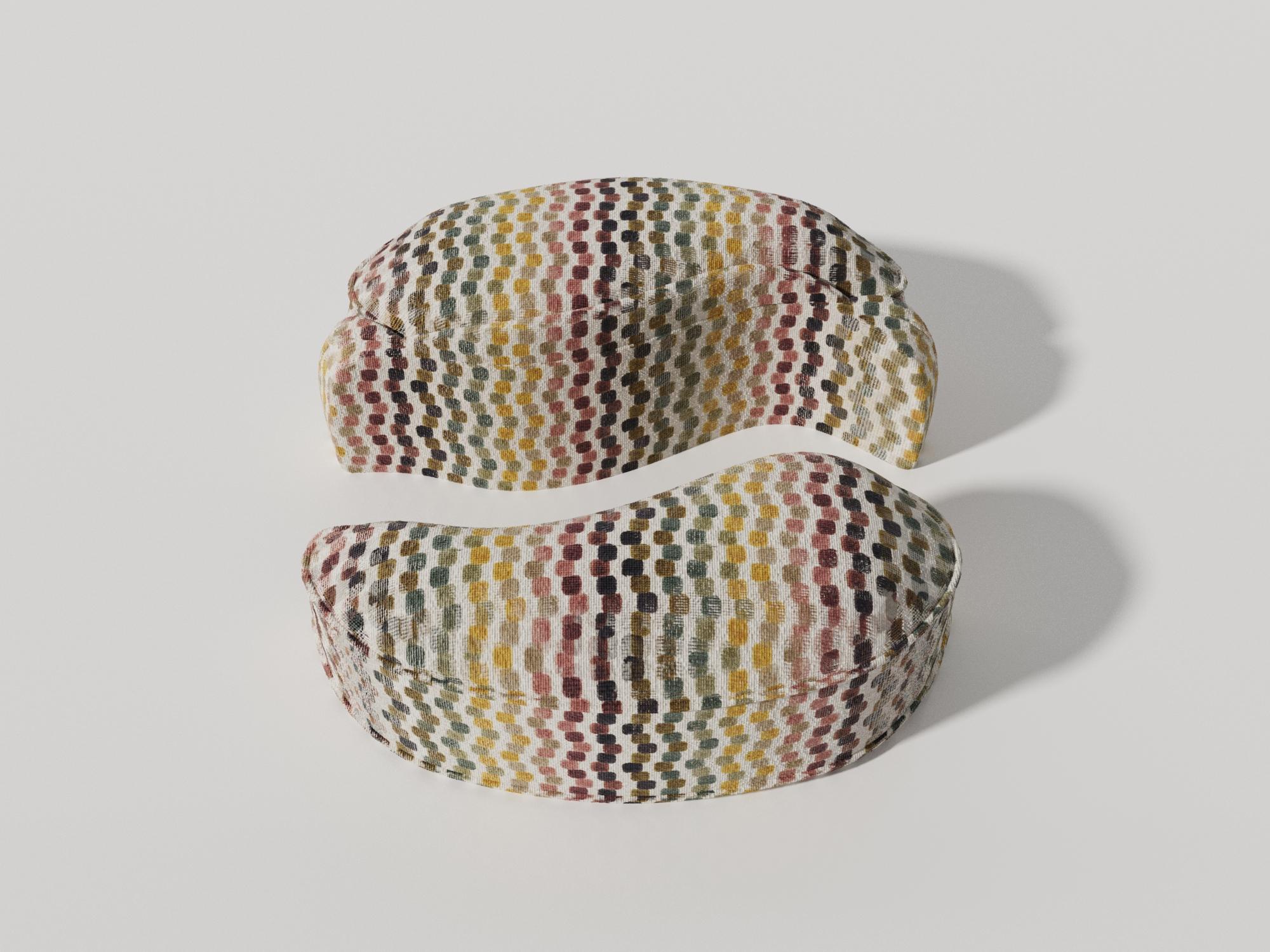 Illusion Pouf by Alexandre Ligios

Casamance 'Orphisme' Upholstery.

47.2