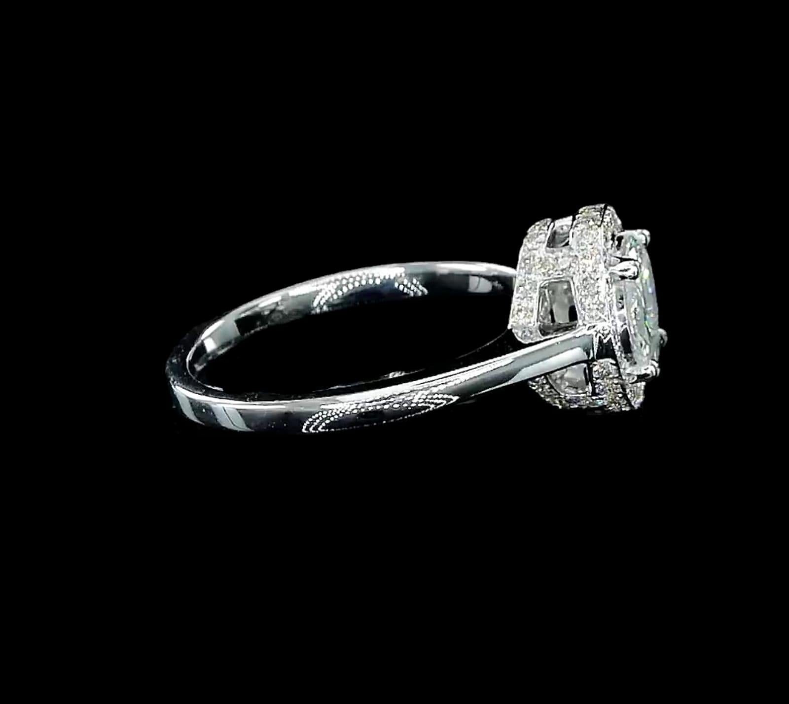 Women's or Men's Illusion Ring For Sale