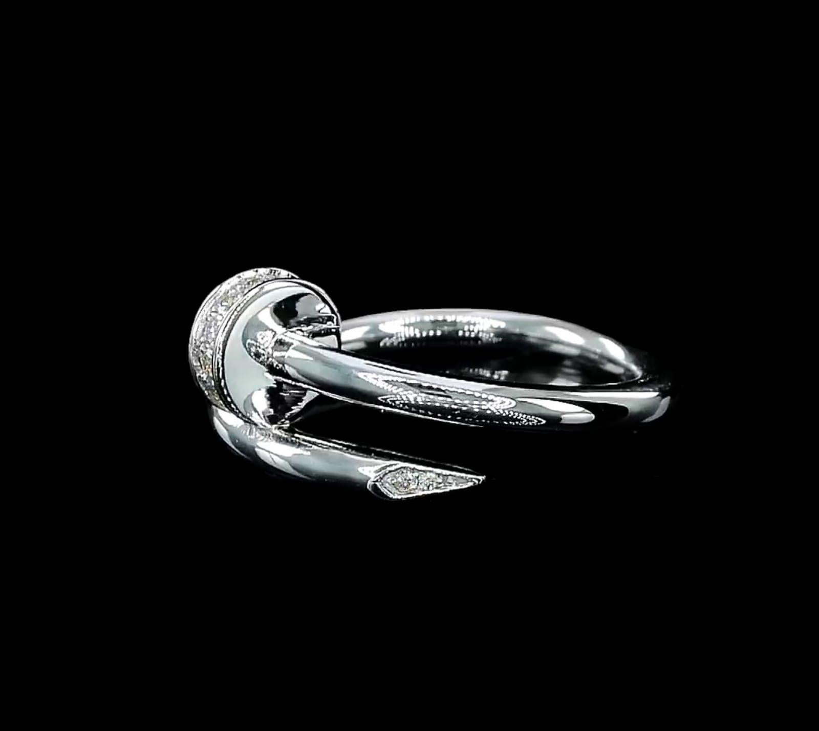 Women's or Men's Illusion Ring For Sale