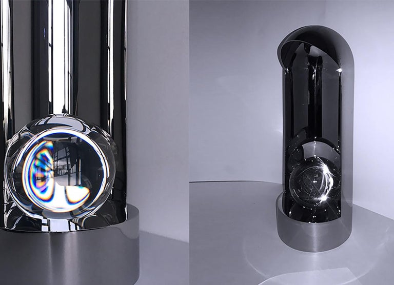 Illusion Sanctuary Projection Table Lamp For Sale at 1stDibs