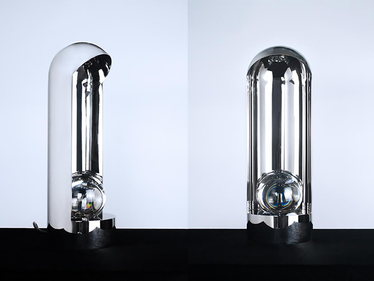 Illusion Sanctuary Projection Table Lamp In New Condition For Sale In London, GB