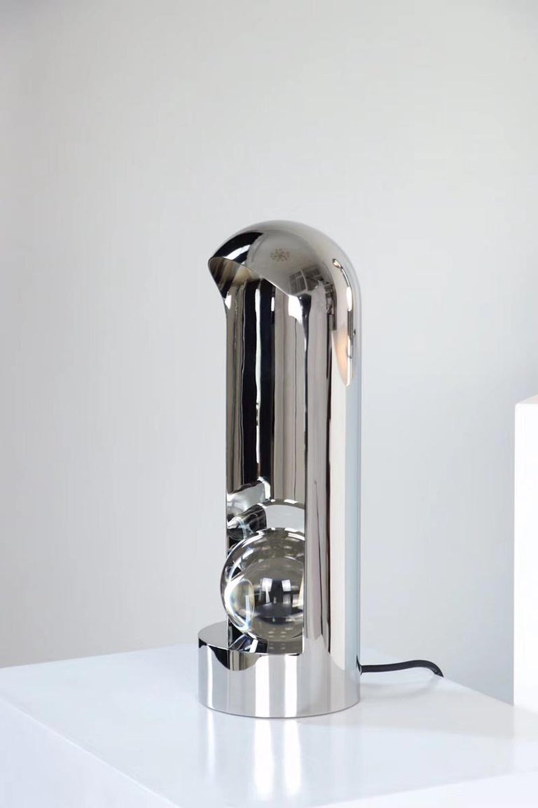 Illusion Sanctuary Projection Table Lamp For Sale at 1stDibs