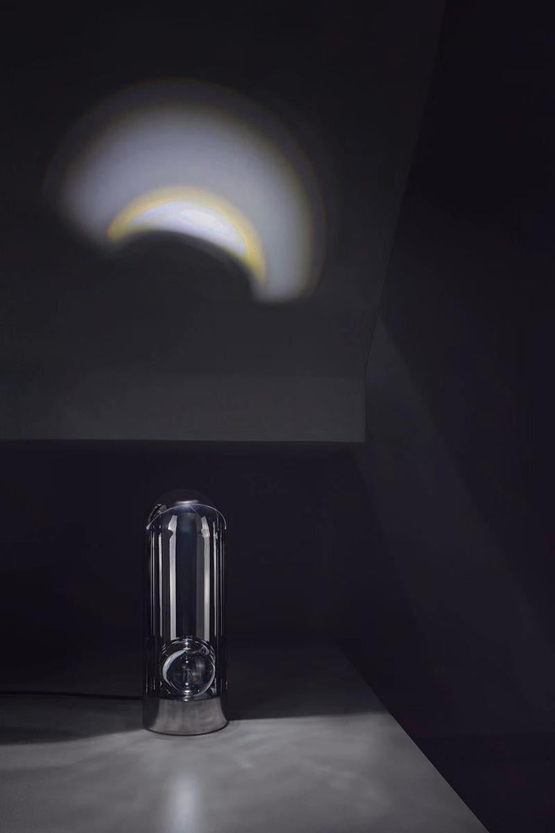 Illusion Sanctuary Projection Table Lamp For Sale 1