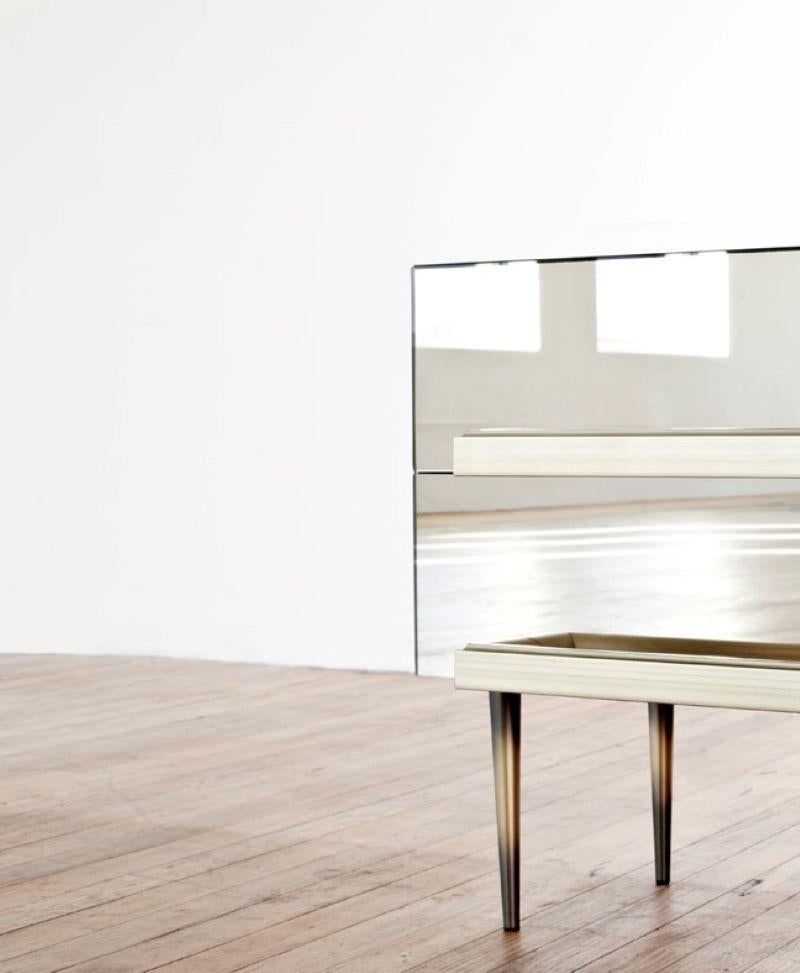 Set di 2 comodini Illusion - Specchio di Luis Pons In condizioni Nuovo in vendita a Geneve, CH