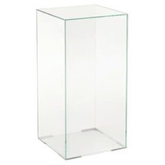 Illusion Hoher Beistelltisch / Sockel von Jean-Marie Massaud für Glas Italia