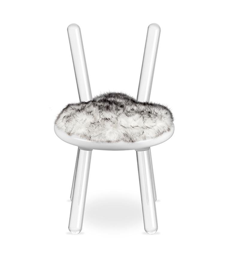 Illusion White Bear Chair in Acrylic with Fur Seat by Circu Magical Furniture

Illusion White Bear Chair in Acrylic with Fur Seat by Circu Magical Furniture is part of the Illusion collection that contains the most unique pieces in order to bring