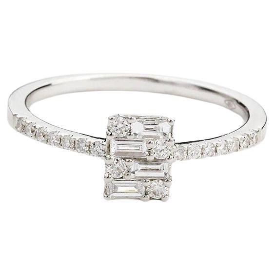 For Sale:  Illusional Diamond-B Ring