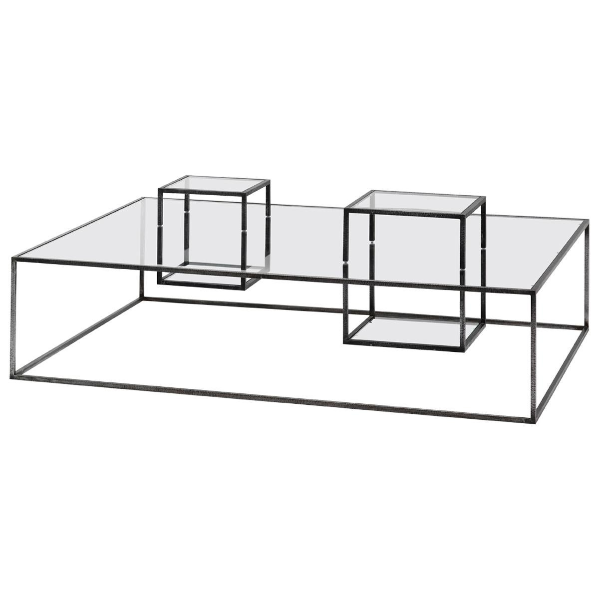 Illusioni Large Coffee Table by Sebastiano Tosi & Mogg For Sale