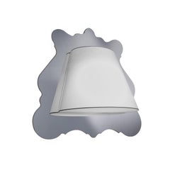 Illusoria Barocco White Mirror Frame Wall Lamp