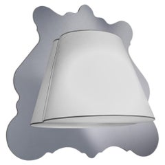 Illusoria Barocco White Mirror Frame Wall Lamp