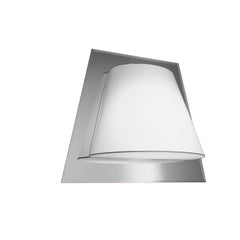 Illusoria Trapezio White Mirror Frame Wall Lamp