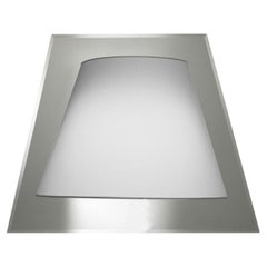 Illusoria Trapezio White Mirror Frame Wall Lamp