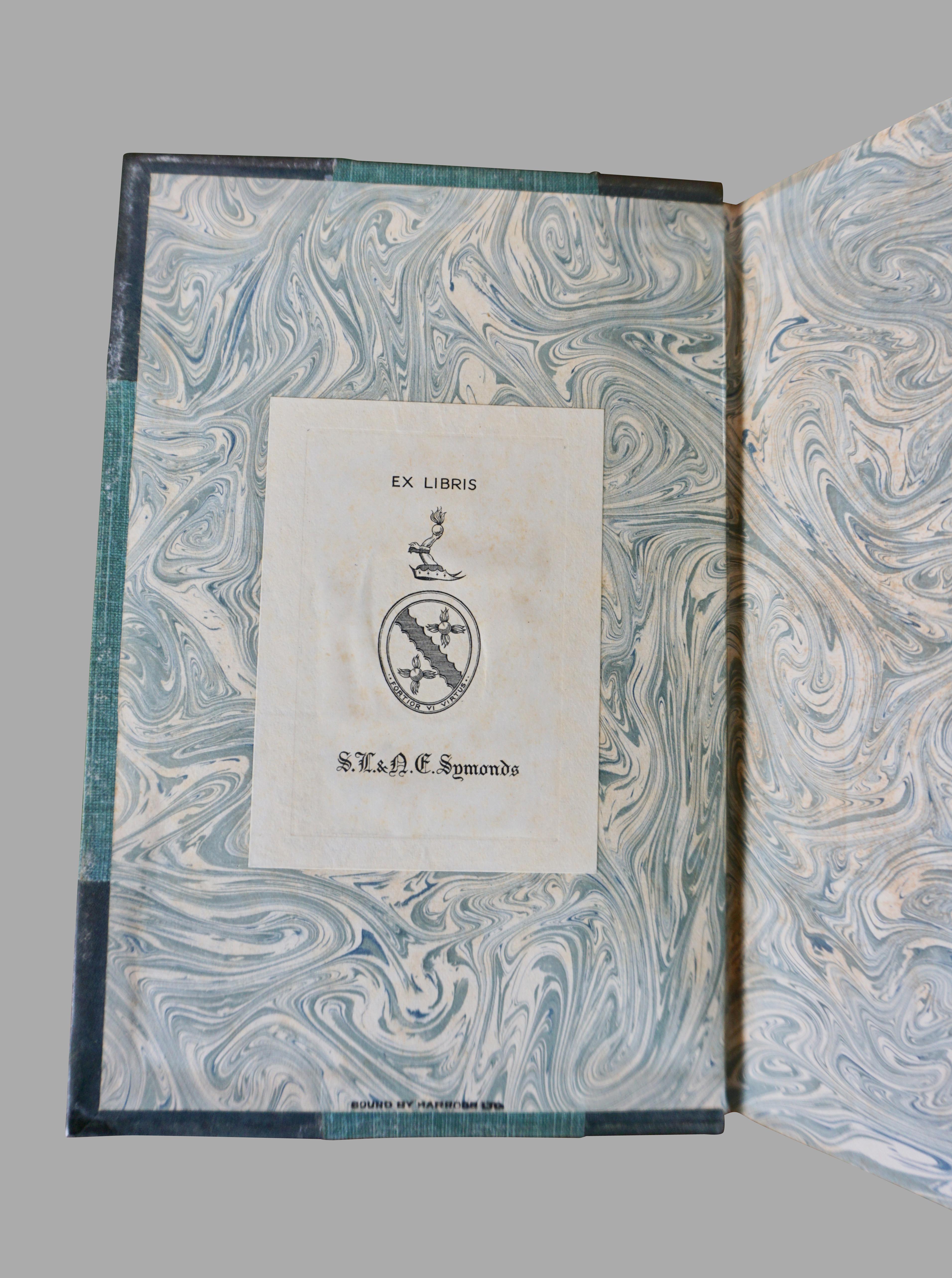 Edwardian Illustrated Leather Bound Set of the Works of Charles Dickens in 22 Volumes