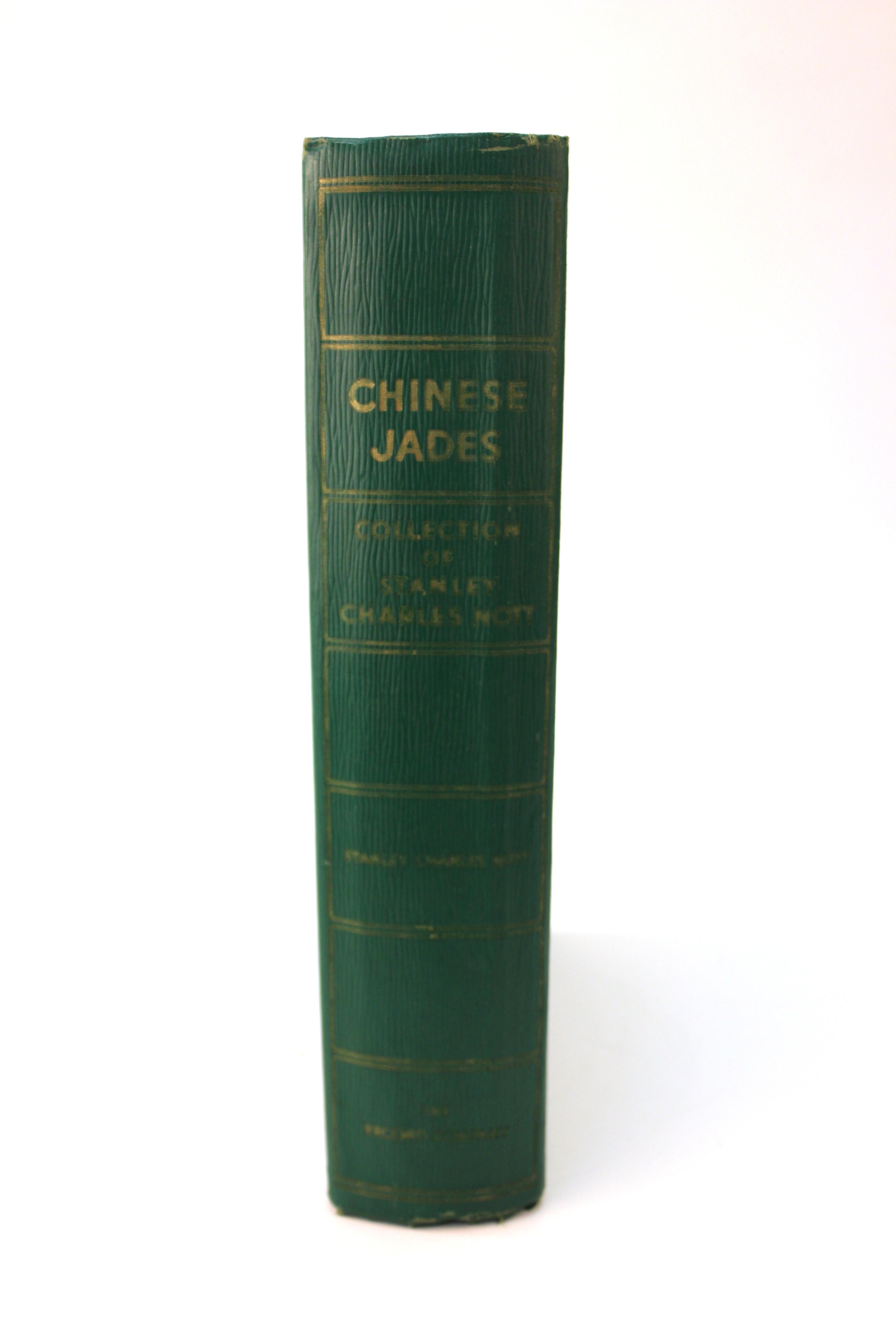 Illustrated Book of The Stanley Charles Nott Collection of Chinese Jades 3